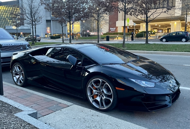 Lamborghini Huracán LP580-2