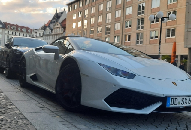 Lamborghini Huracán LP610-4 Spyder