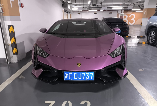 Lamborghini Huracán LP640-2 Tecnica