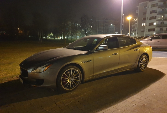 Maserati Quattroporte S Q4 2013