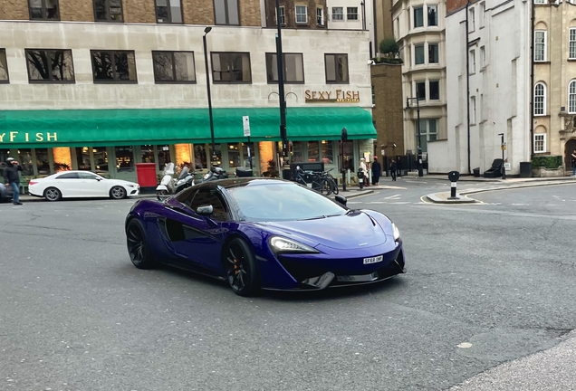 McLaren 570S Spider