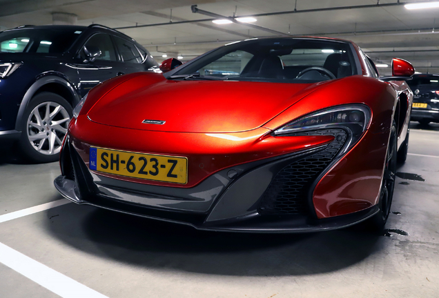 McLaren 650S Spider