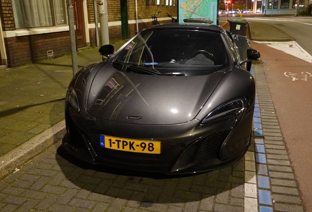 McLaren 650S Spider