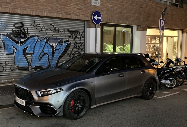 Mercedes-AMG A 45 S W177