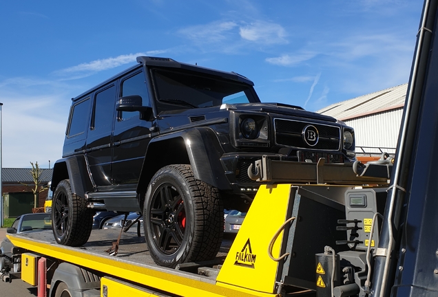 Mercedes-Benz Brabus G 500 4X4²