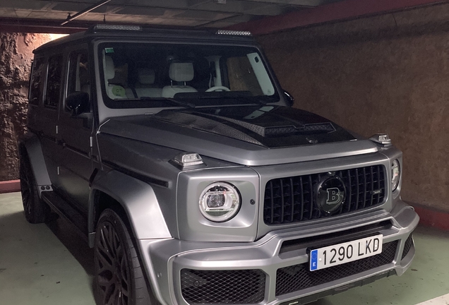 Mercedes-AMG Brabus G B40-700 Widestar W463 2018