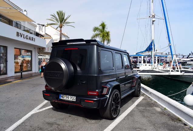 Mercedes-AMG Brabus G B40S-800 Widestar W463 2018