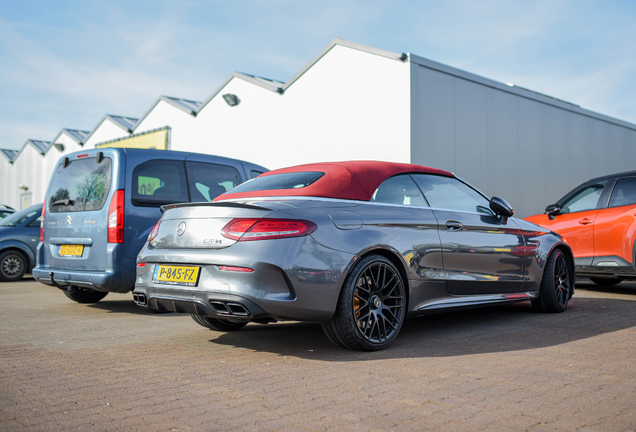 Mercedes-AMG C 63 S Convertible A205