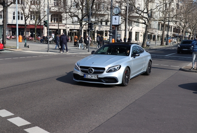 Mercedes-AMG C 63 S Coupé C205