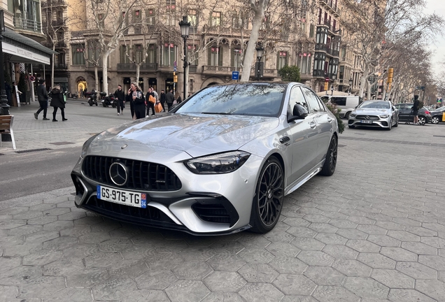 Mercedes-AMG C 63 S E-Performance W206