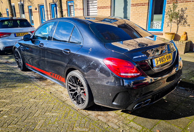 Mercedes-AMG C 63 S W205