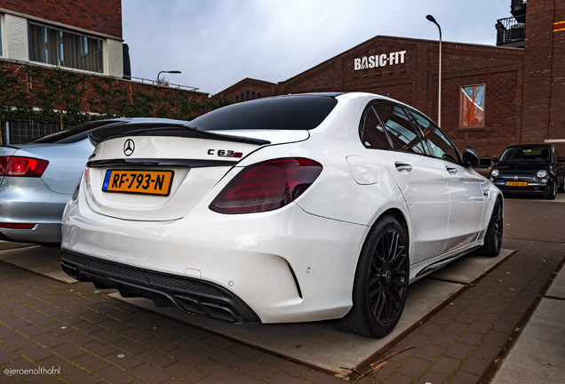 Mercedes-AMG C 63 W205