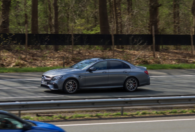 Mercedes-AMG E 63 S W213