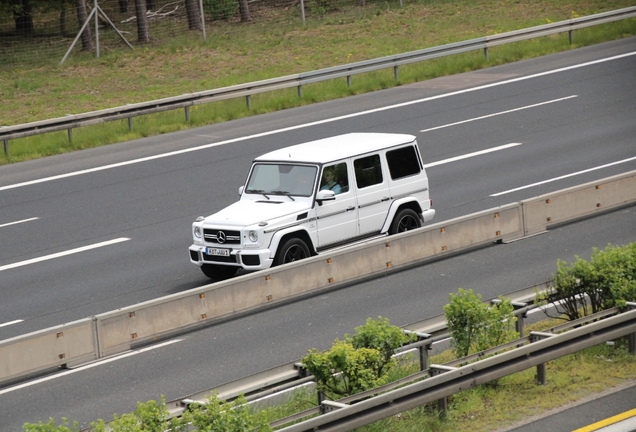 Mercedes-AMG G 63 2016