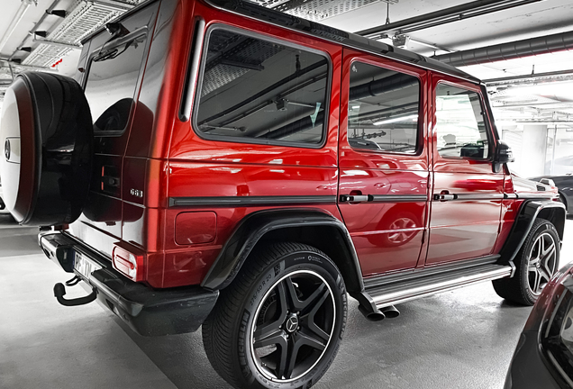 Mercedes-AMG G 63 2016