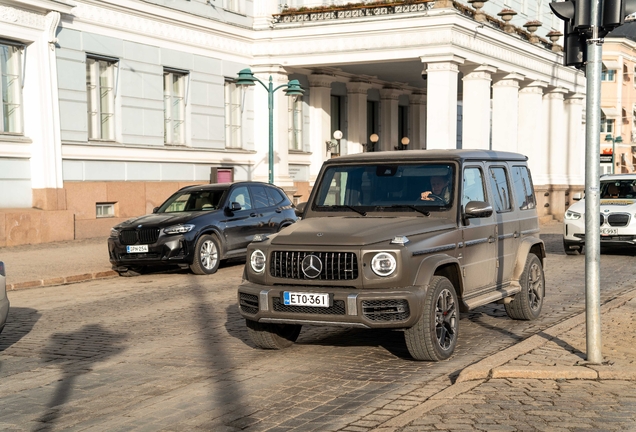 Mercedes-AMG G 63 W463 2018