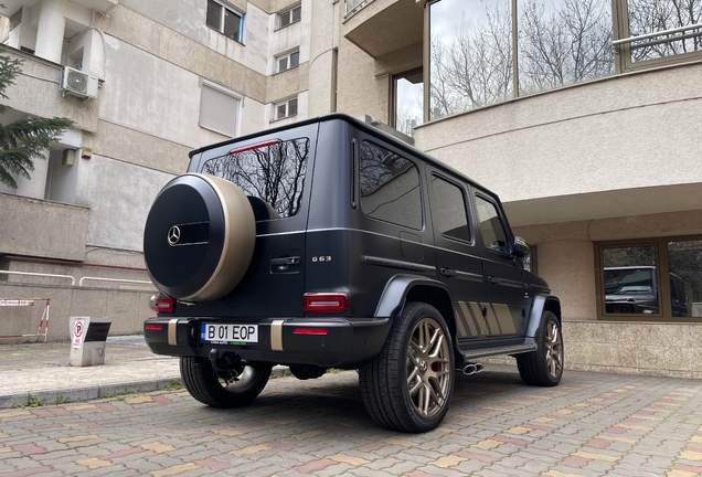 Mercedes-AMG G 63 W463 2018 Grand Edition