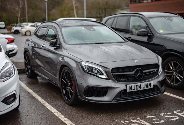 Mercedes-AMG GLA 45 X156 2017