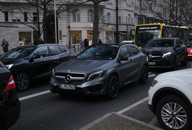 Mercedes-AMG GLA 45 X156