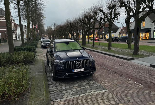 Mercedes-AMG GLS 63 X167