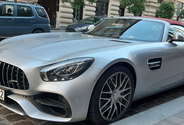 Mercedes-AMG GT Roadster R190