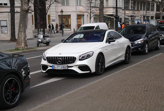 Mercedes-AMG S 63 Coupé C217 2018