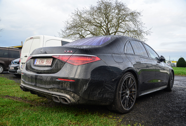 Mercedes-AMG S 63 E-Performance W223