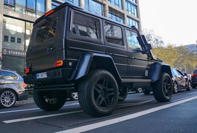 Mercedes-Benz Brabus G 500 4x4² B40-500