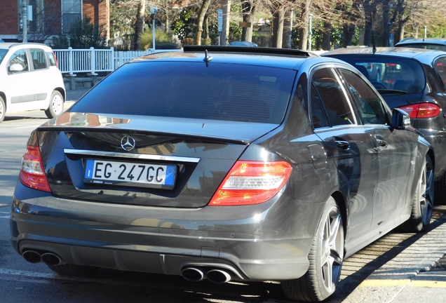 Mercedes-Benz C 63 AMG W204