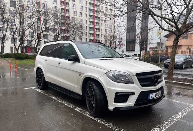 Mercedes-Benz GL 63 AMG X166