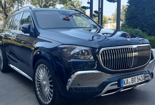 Mercedes-Maybach GLS 600