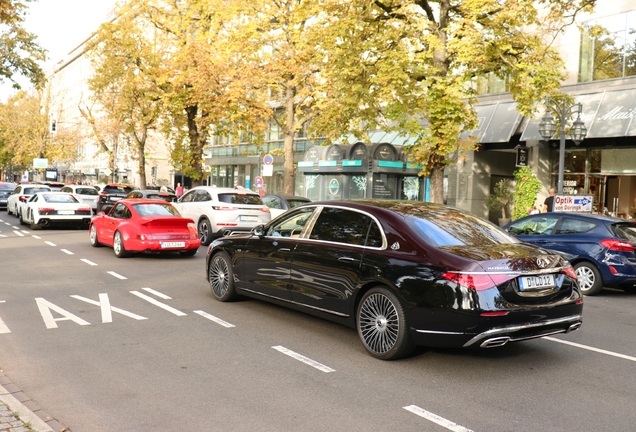 Mercedes-Maybach S 680 X223