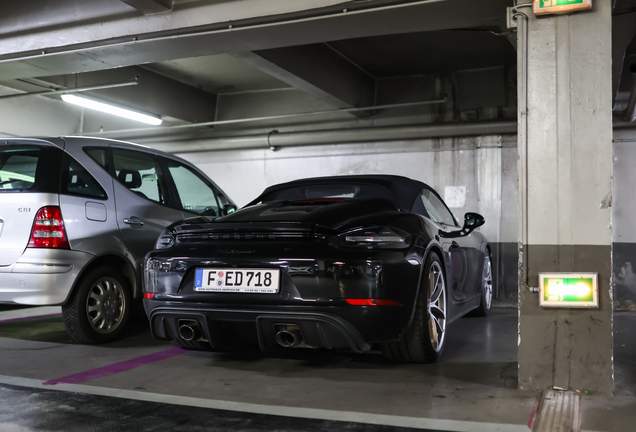 Porsche 718 Spyder