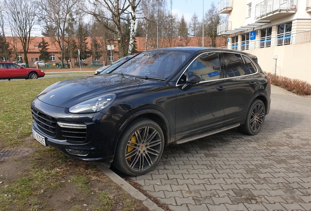 Porsche 958 Cayenne Turbo S MkII