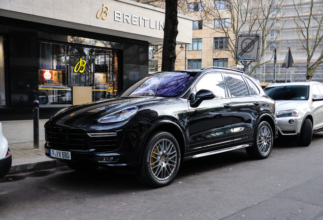 Porsche 958 Cayenne Turbo S MkII