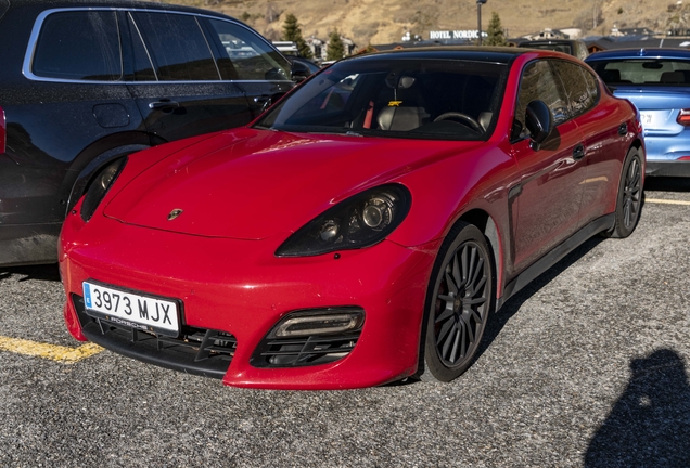 Porsche 970 Panamera GTS MkI