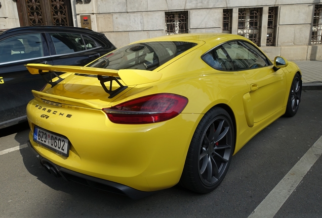 Porsche 981 Cayman GT4