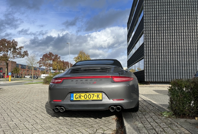 Porsche 991 Carrera 4S Cabriolet MkI