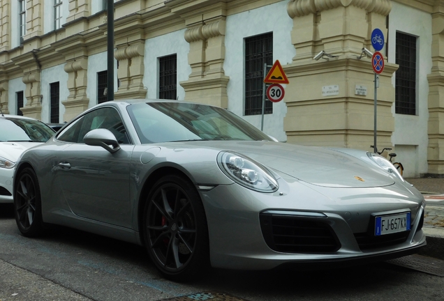 Porsche 991 Carrera S MkII