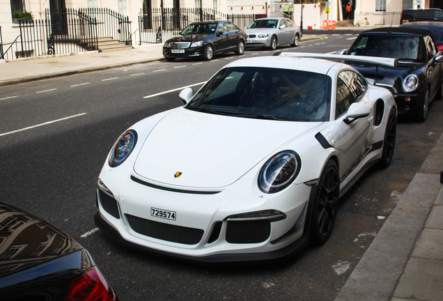 Porsche 991 GT3 RS MkI