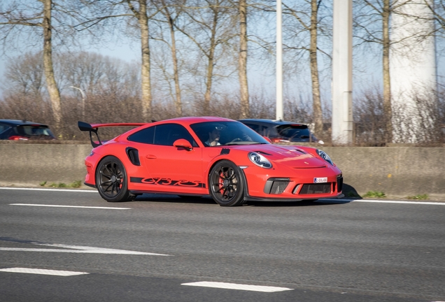 Porsche 991 GT3 RS MkII