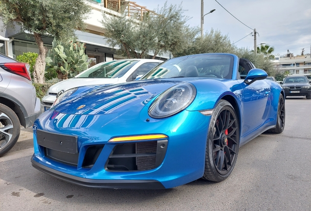 Porsche 991 Targa 4 GTS MkII