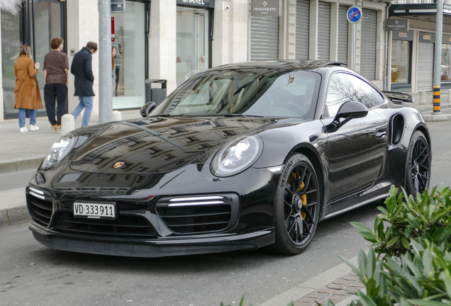 Porsche 991 Turbo S MkII