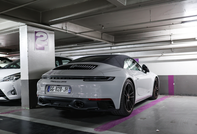 Porsche 992 Carrera GTS Cabriolet