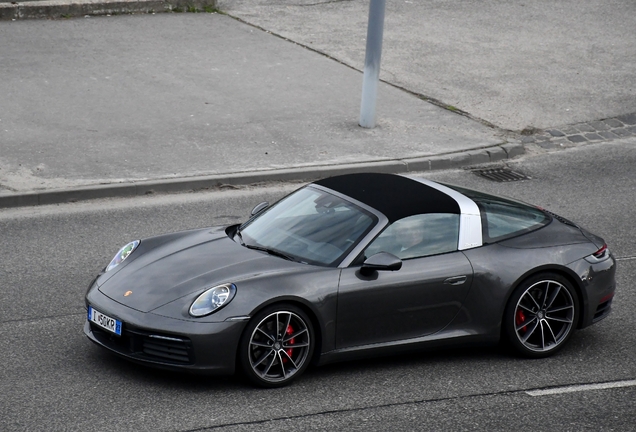 Porsche 992 Targa 4S