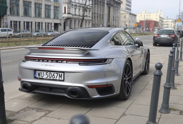 Porsche 992 Turbo S