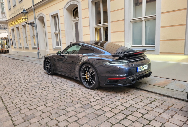 Porsche 992 Turbo S