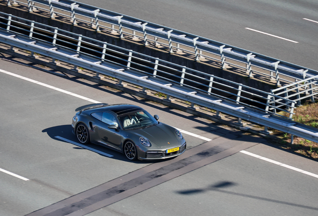 Porsche 992 Turbo S