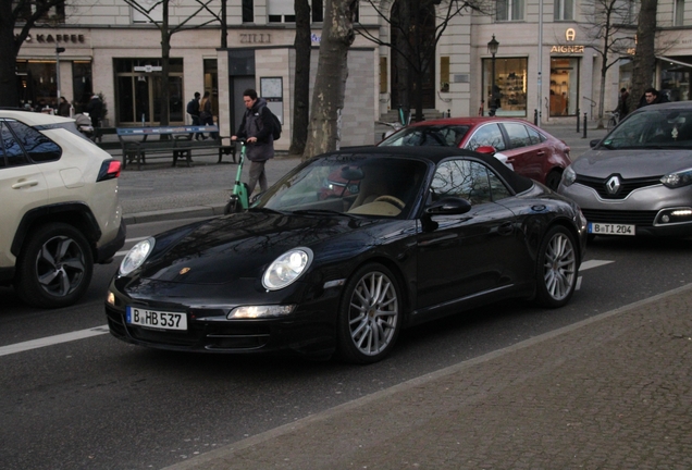 Porsche 997 Carrera S Cabriolet MkI