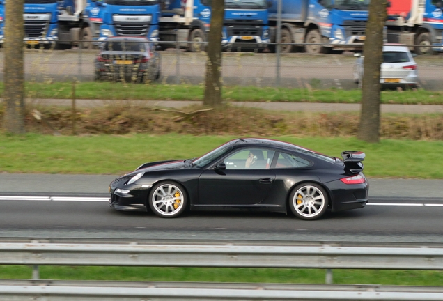 Porsche 997 GT3 MkI